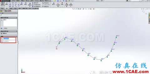 如何在SOLIDWORKS中獲取曲線坐標(biāo)ansys workbanch圖片5