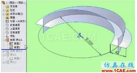 莫比烏斯轉(zhuǎn)環(huán)_組件動(dòng)畫solidworks simulation應(yīng)用技術(shù)圖片2