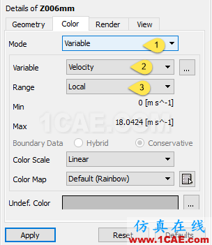 【Fluent案例】02:Tesla閥【轉發(fā)】fluent培訓課程圖片24