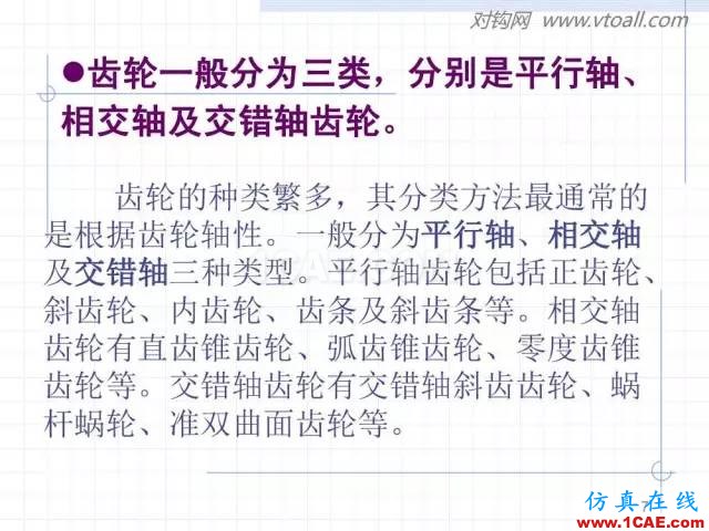 齒輪齒條的基本知識與應用！115頁ppt值得細看！機械設計圖例圖片7