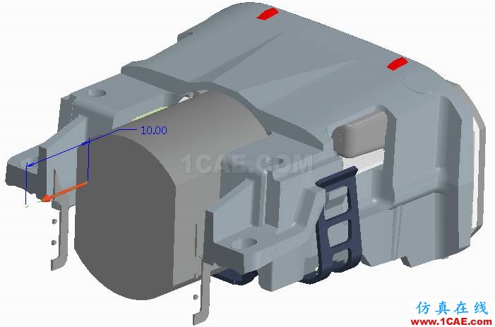 Creo Parametric之動態(tài)剖面功能簡介pro/e產品設計圖片8