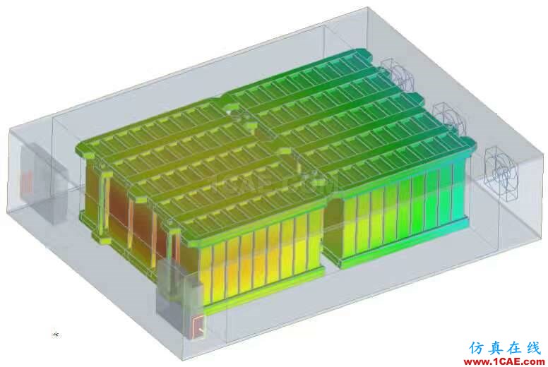 CFD熱分析案例、PCB綜合分析案例+應(yīng)用技術(shù)圖片11