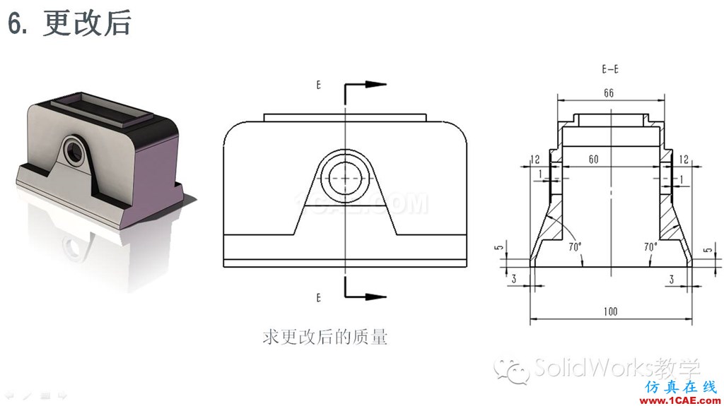 你的SolidWorks畢業(yè)了嗎？來測一下吧??！solidworks simulation分析案例圖片20