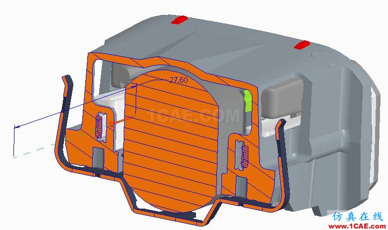 Creo Parametric之動態(tài)剖面功能簡介pro/e應用技術圖片14