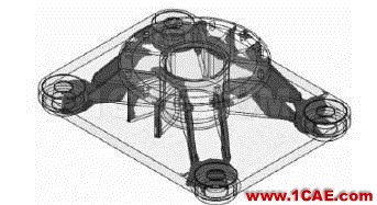 基于SolidWorks設(shè)計(jì)洞察圖解進(jìn)行轉(zhuǎn)盤支座的優(yōu)化solidworks simulation分析案例圖片3