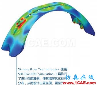 ［3D CAD案例］Strong Arm Technologies使用SOLIDWORKS方案開發(fā)外骨骼以最大程度減少搬運傷害solidworks simulation培訓(xùn)教程圖片4