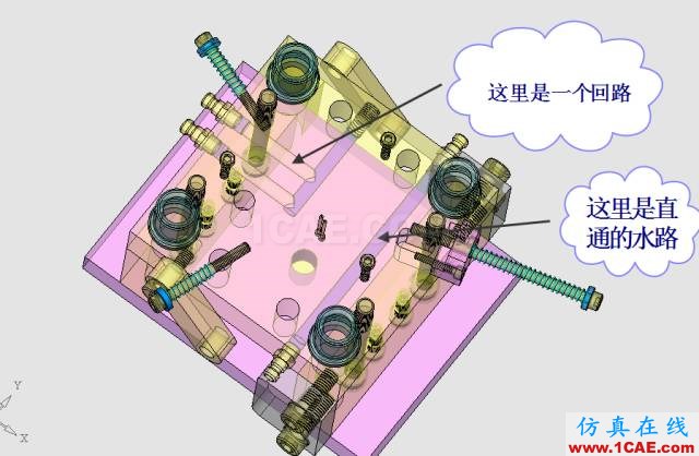 這套汽車傳感器支架精密模具如何設(shè)計(jì)？ug設(shè)計(jì)技術(shù)圖片31