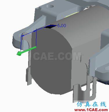 Creo Parametric之動態(tài)剖面功能簡介pro/e培訓教程圖片4