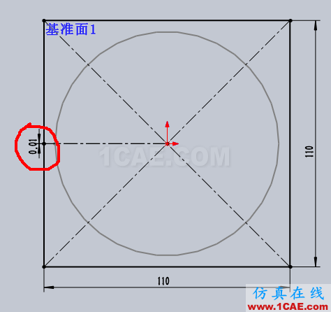 『實(shí)用技巧』用SolidWorks制作天方地圓的展開教程，簡單一看就會(huì)！solidworks simulation學(xué)習(xí)資料圖片4