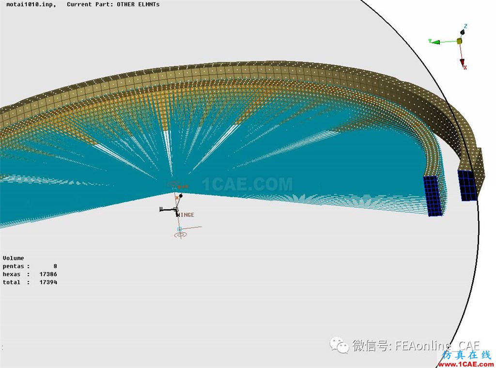 Ansa 中abaqus deck 面板的若干使用技巧ANSA應用技術圖片12