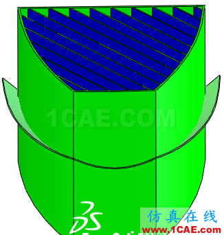 使用SOLIDWORKS建立網(wǎng)狀結(jié)構(gòu)模型的技巧solidworks simulation分析案例圖片13