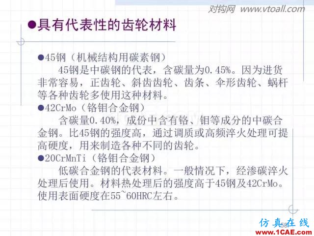 齒輪齒條的基本知識與應用！115頁ppt值得細看！機械設計圖例圖片58