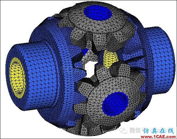 差速器齒輪疲勞壽命仿真分析方法研究ls-dyna培訓(xùn)教程圖片4