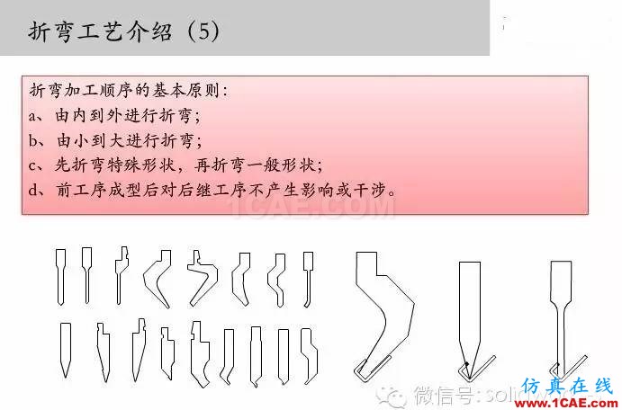 圖文-鈑金各種工序的工藝介紹！solidworks simulation技術圖片5