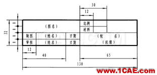 機(jī)械制圖基礎(chǔ)知識(shí)，大學(xué)四年的精華全在這里了！機(jī)械設(shè)計(jì)教程圖片3