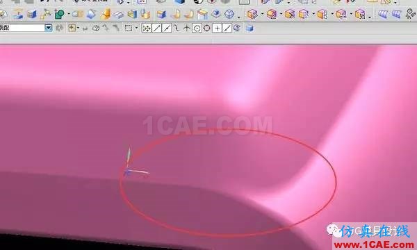 UG倒圓角有爛面，還可以這樣處理？ug培訓(xùn)資料圖片2