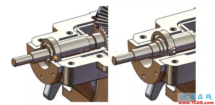 【視頻】如何讓零部件在安裝時智能調(diào)整大小 ？solidworks simulation學(xué)習(xí)資料圖片2