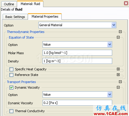 CFX流固耦合FSI分析cfx仿真分析圖片16