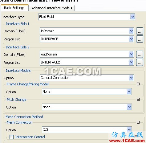 CFX動網(wǎng)格:0018的震蕩