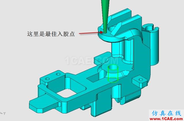 這套汽車傳感器支架精密模具如何設(shè)計(jì)？ug模具設(shè)計(jì)技術(shù)圖片7