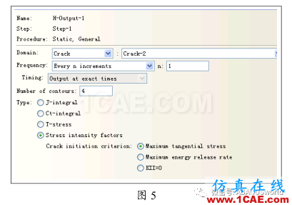 如何使用 ABAQUS 計算應(yīng)力強(qiáng)度因子abaqus有限元圖片10