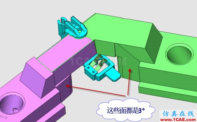 這套汽車傳感器支架精密模具如何設(shè)計(jì)？ug模具設(shè)計(jì)技術(shù)圖片19